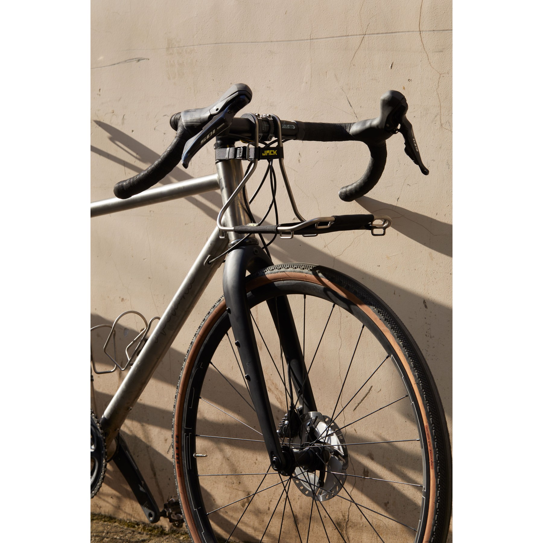Wholegrain Cycles Jack The Bike Rack Front Carrier - classic