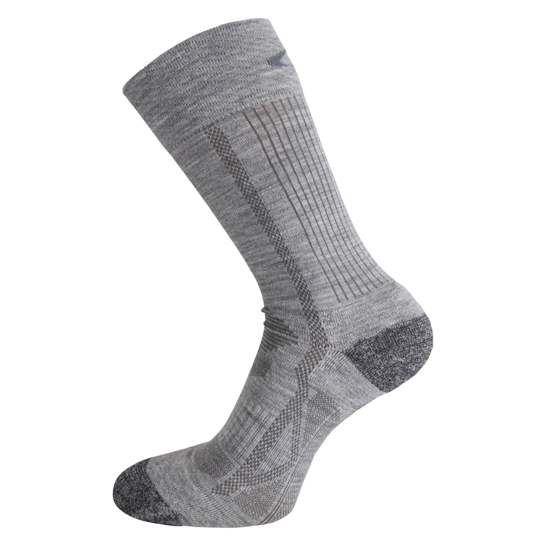Picture of Ulvang Outdoor Socks 2 Pack - Black/Charcoal Melange