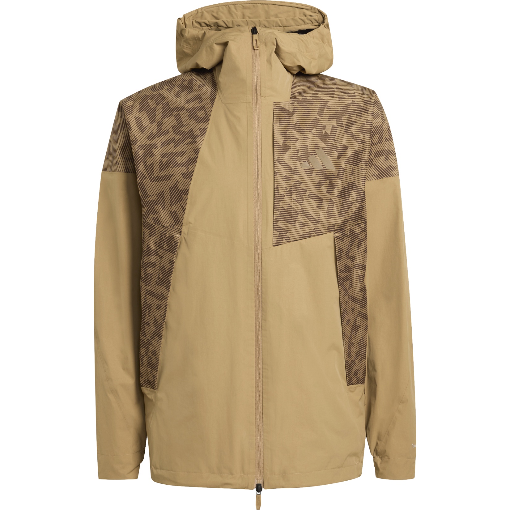  TERREX スキージャケット ベージュ/ブラウン adidas TERREX Xperior 2.5 Layer Hybrid Jacket Men - cardboard