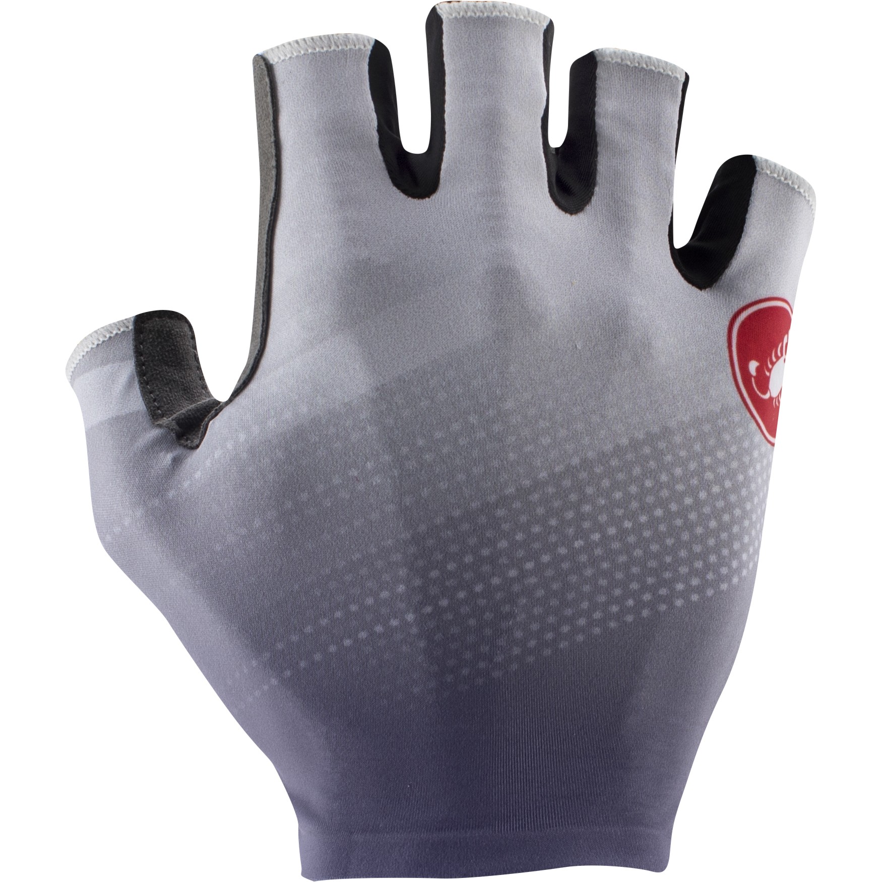 Picture of Castelli Competizione 2 Gloves - silver grey/belgian blue 870
