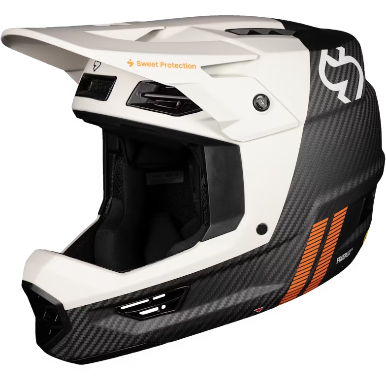 Produktbild von SWEET Protection Fixer Carbon 2Vi MIPS Helm - Bronco White