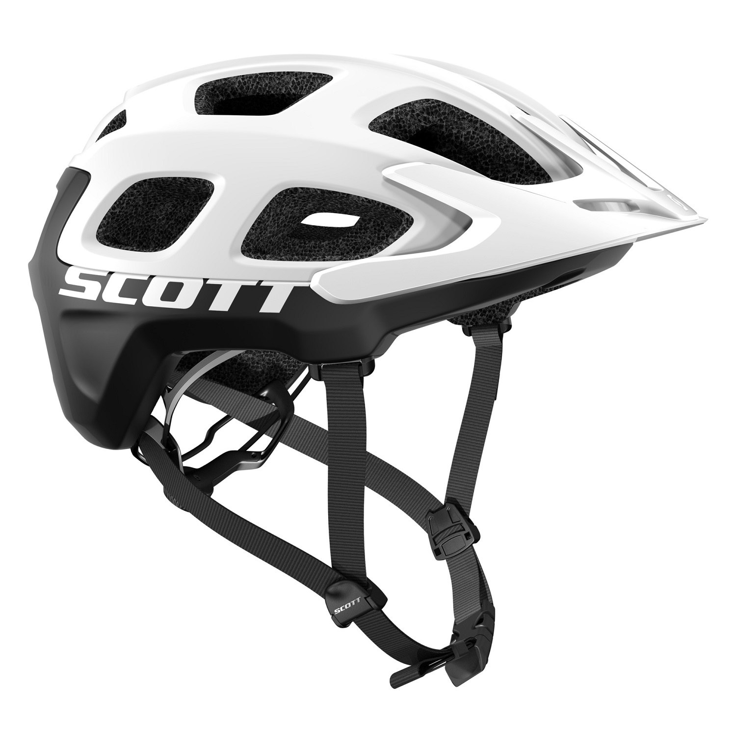Produktbild von SCOTT Vivo (CE) Helm - white/black
