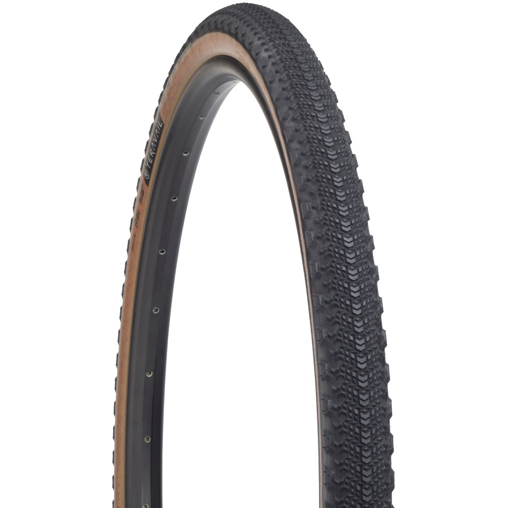 Productfoto van Teravail Cannonball Folding Tire - Light and Supple - 40-584 - black / tanwall