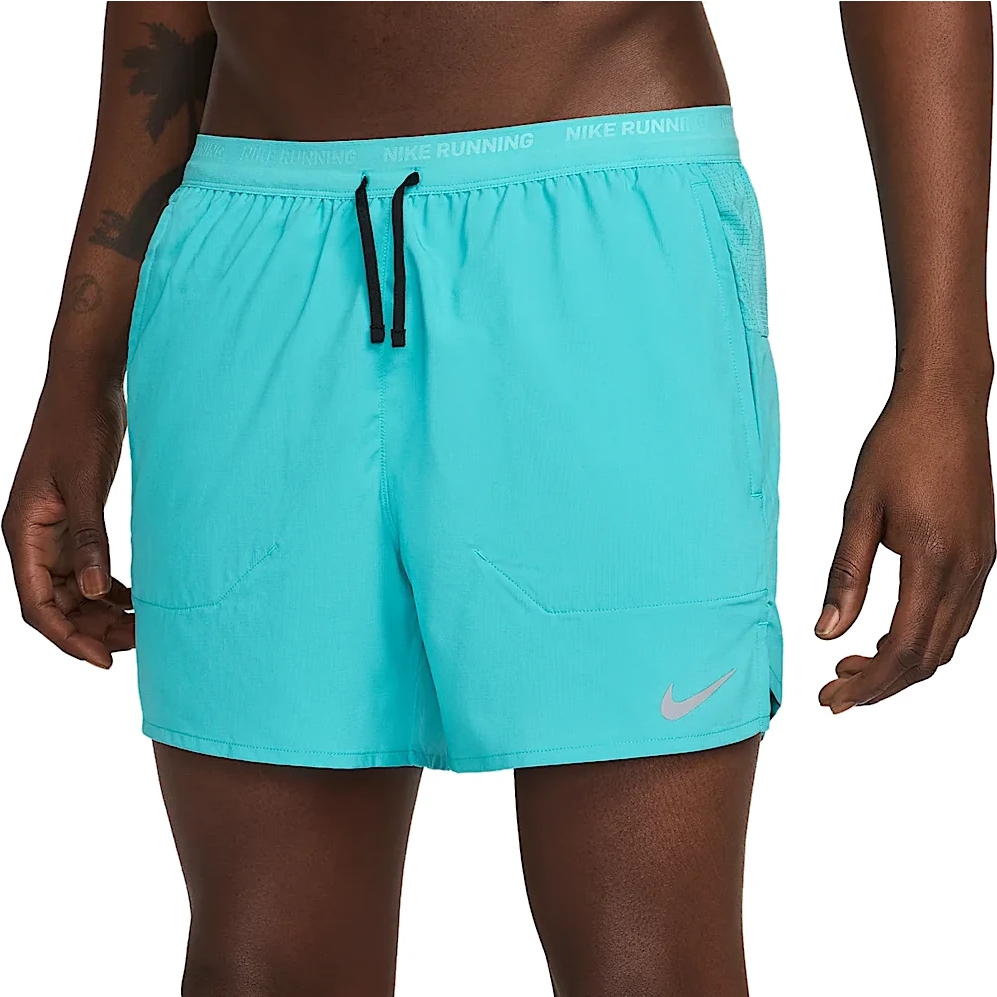 Produktbild von Nike Dri-FIT Stride 5&quot; Laufshorts mit Futter Herren - dusty cactus/black DM4755-345