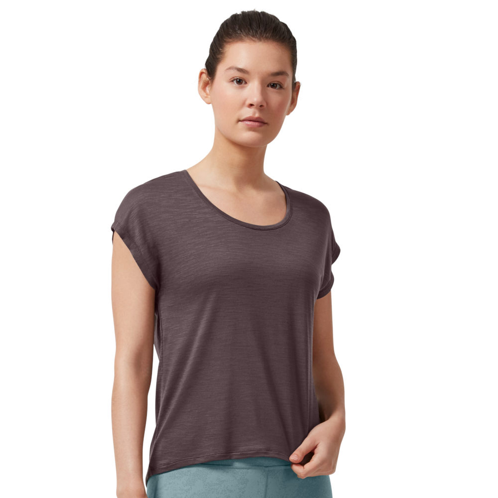 Produktbild von On Active-T Flow Damen T-Shirt - Pebble