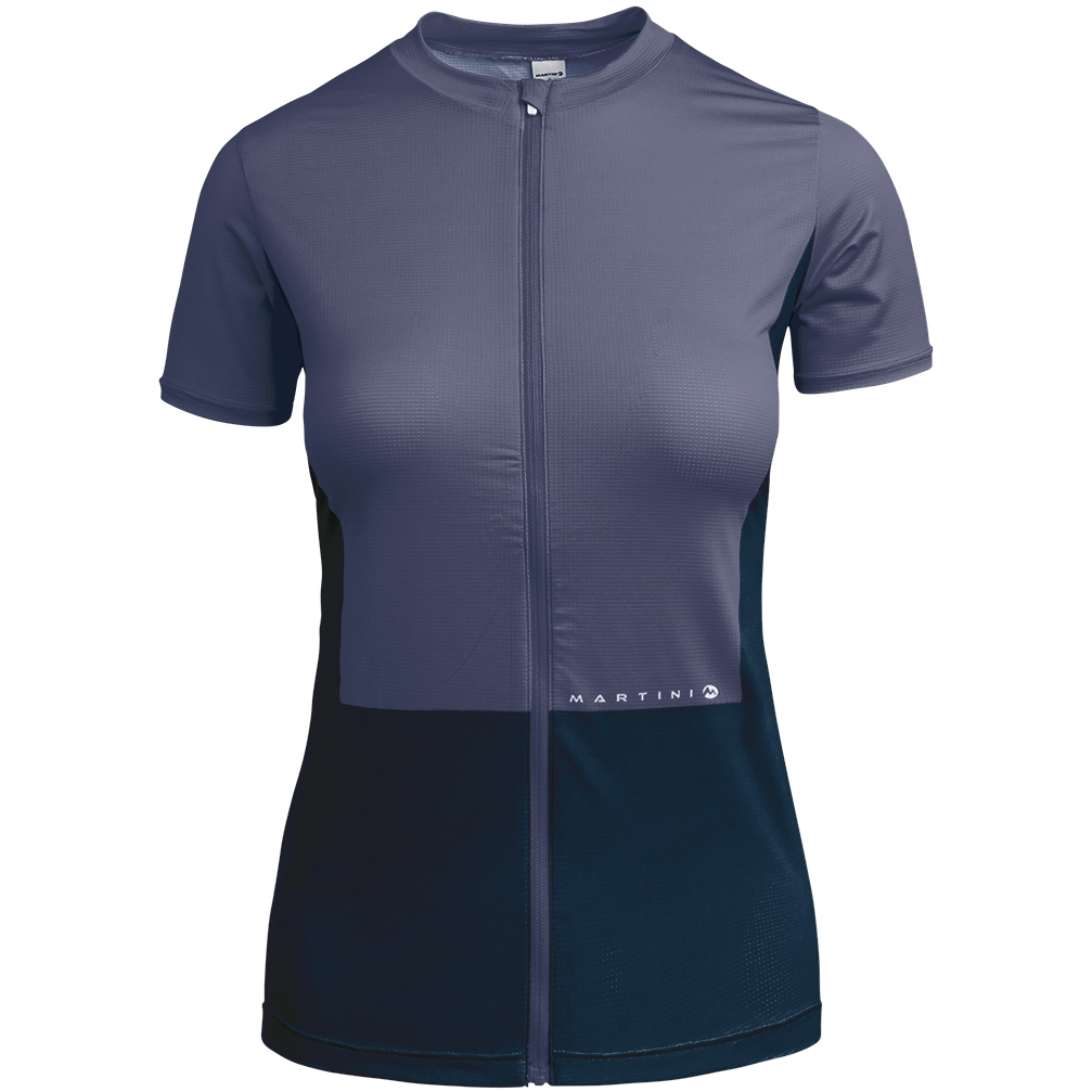 Picture of Martini Sportswear Gravel Women&#039;s Short Sleeve Jersey - denim/true navy