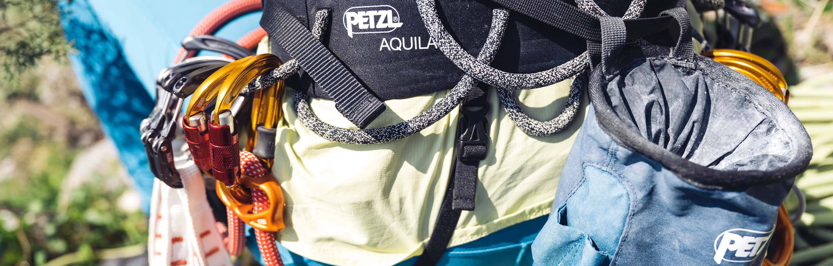 The Petzl Head Torch and Other Climbing Equipment 