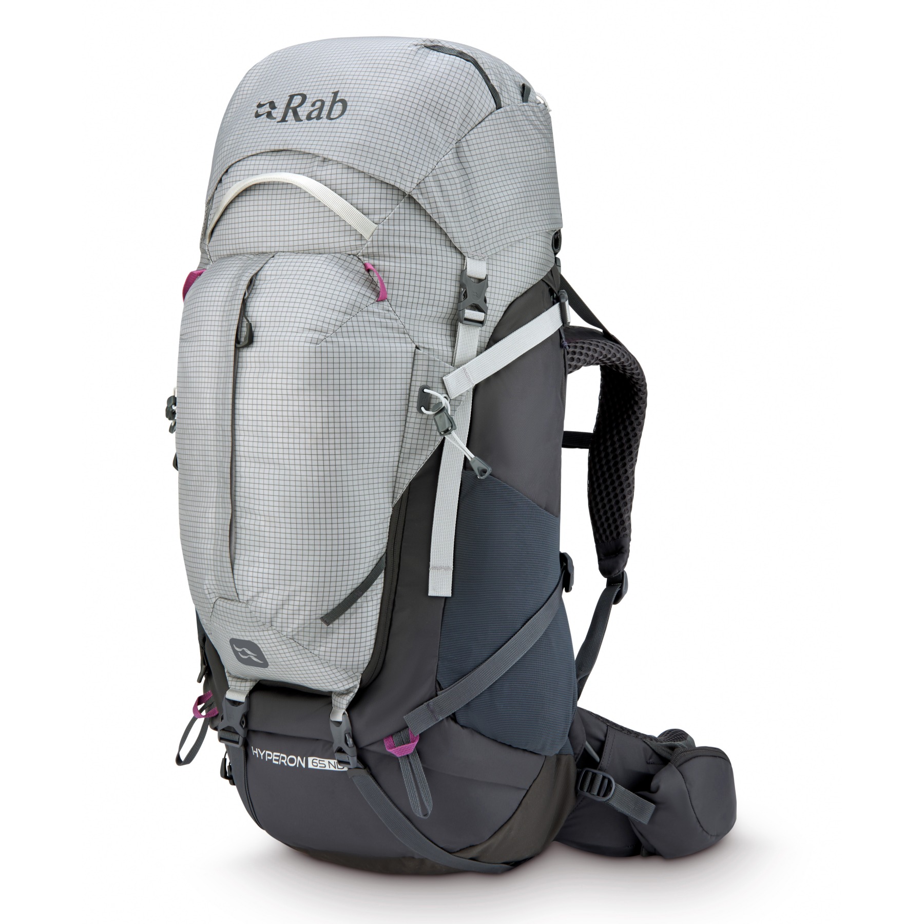 Produktbild von Rab Hyperon ND 65L Rucksack Damen - dark pewter/anthracite - S