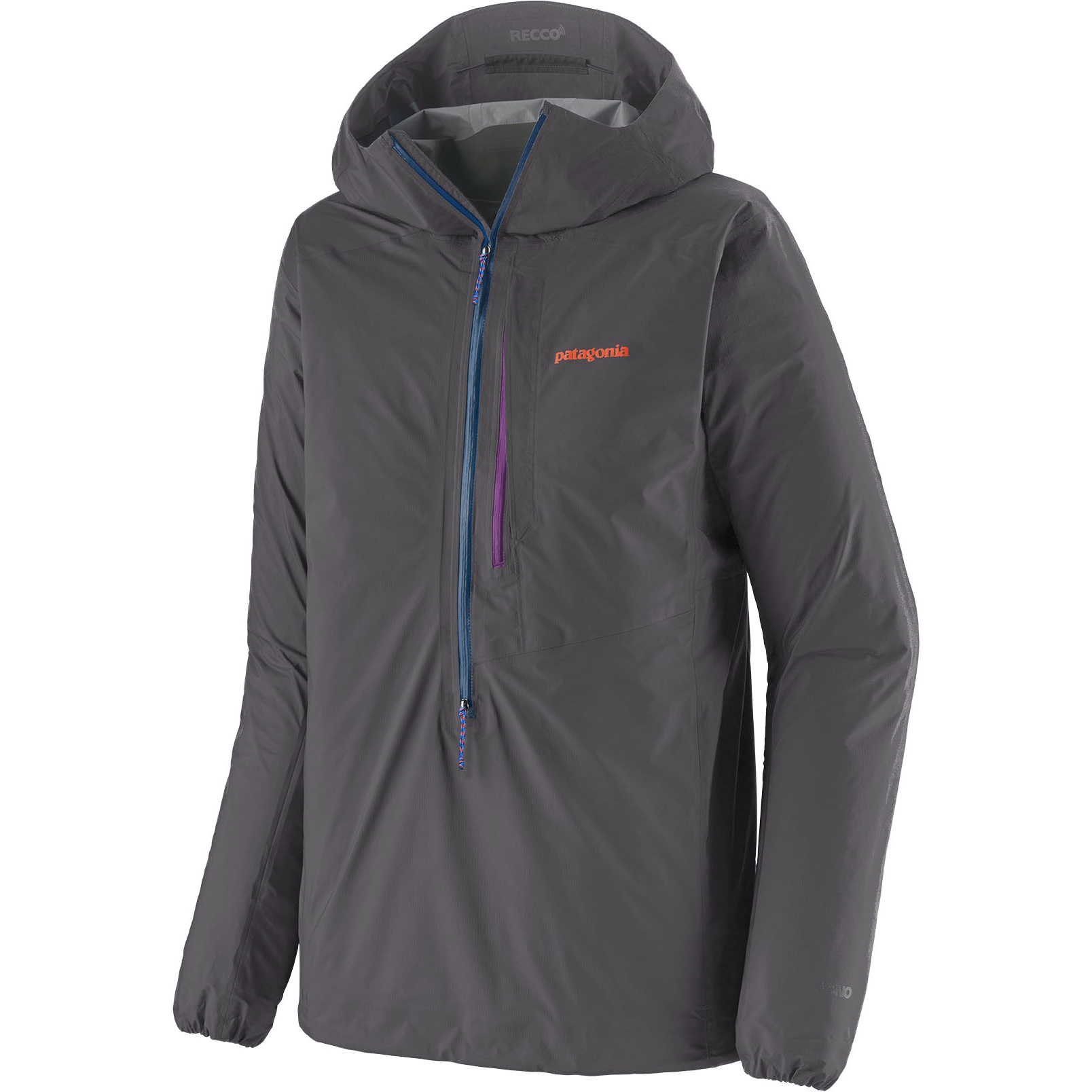 Productfoto van Patagonia M10 Anorak Heren - Forge Grey