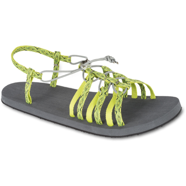 Picture of Lizard Footwear Bat Kiva H13 Woman Sandals - Etno Lime Green