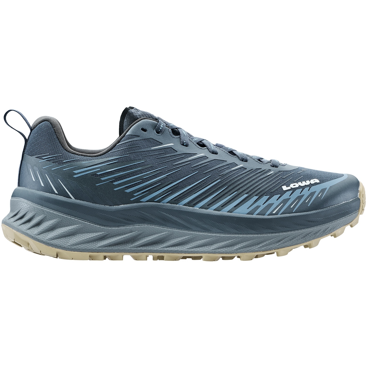 Produktbild von LOWA Fortux Laufschuhe Herren - navy/dune