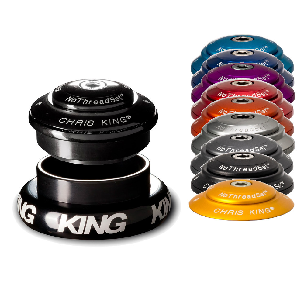 Productfoto van Chris King InSet i7 Grip Lock Mixed Headset for tapered Steerers - ZS44/28,6 | EC44/40