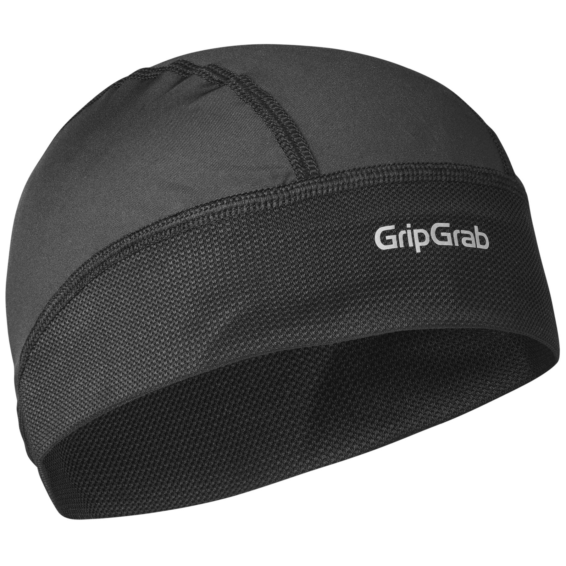 Zdjęcie: GripGrab Lightweight Summer Skull Cap - Black
