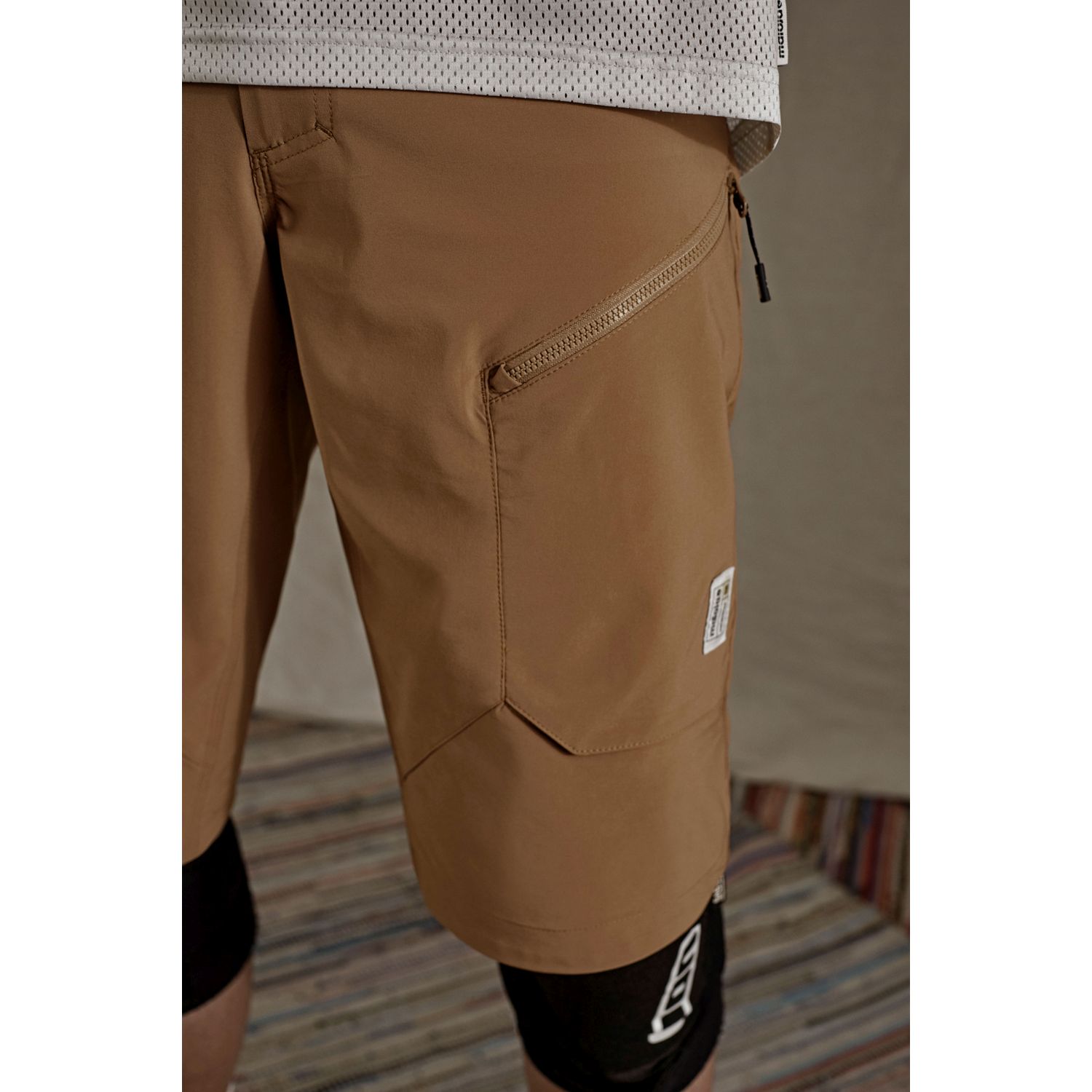 Short De Cyclisme Maloja Tarifit M - Taille S Vert - Occasion En Excellent état