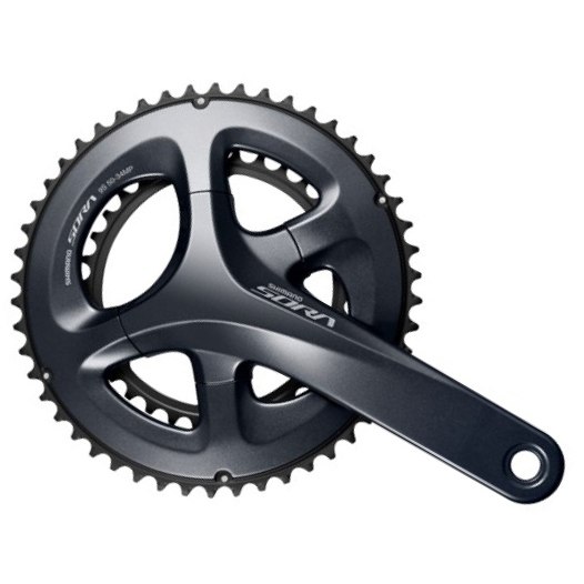 Picture of Shimano Sora FC-R3000 Crankset 50/34 - without Chain Guard - 2x9-speed