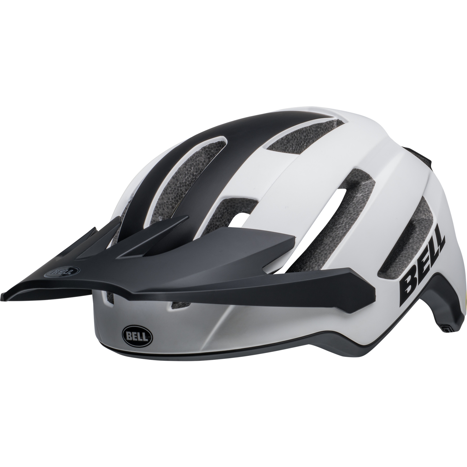 Picture of Bell 4Forty Air Mips Helmet - matte white/black