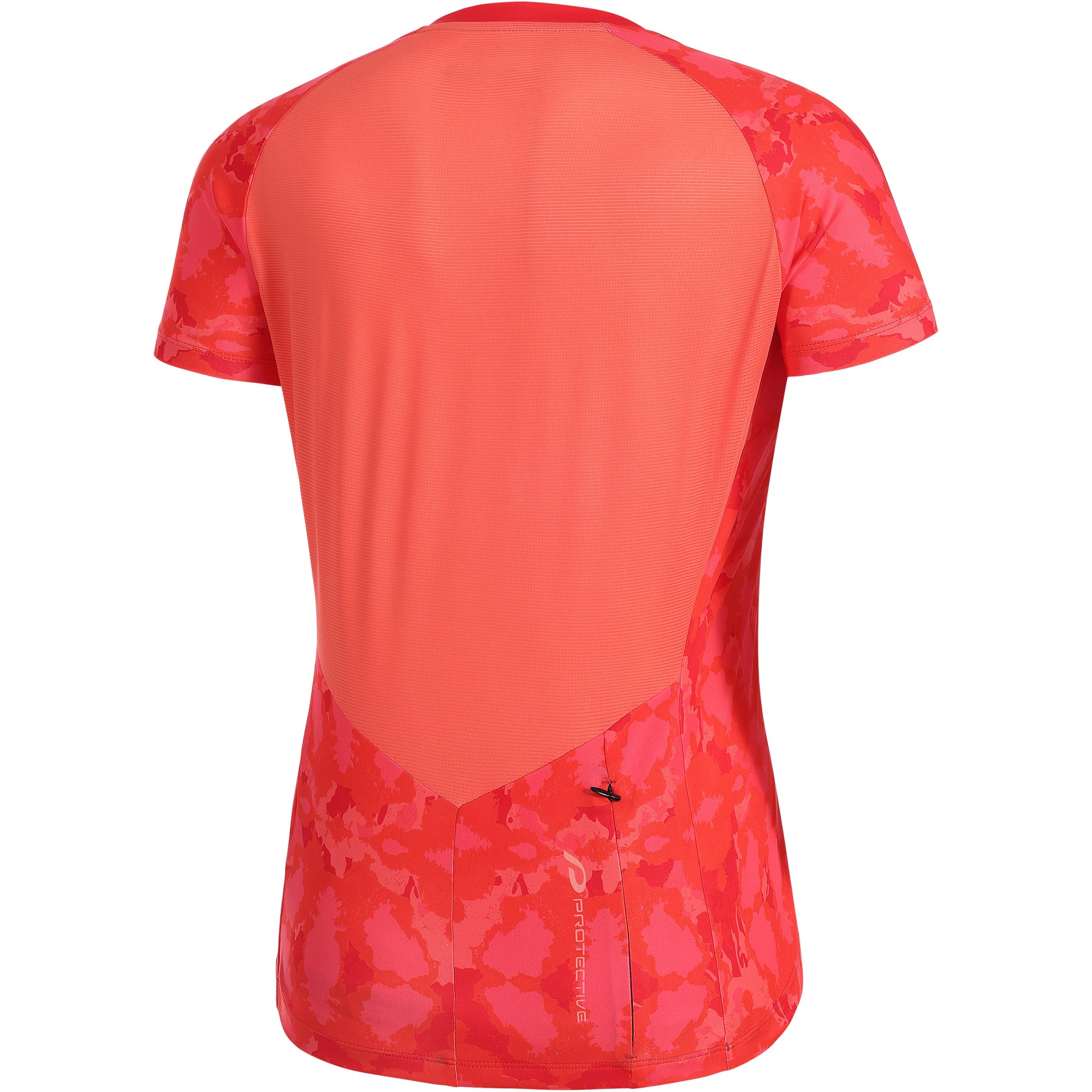 PROTECTIVE P Raspberry MTB Shirt Women poppy red BIKE24