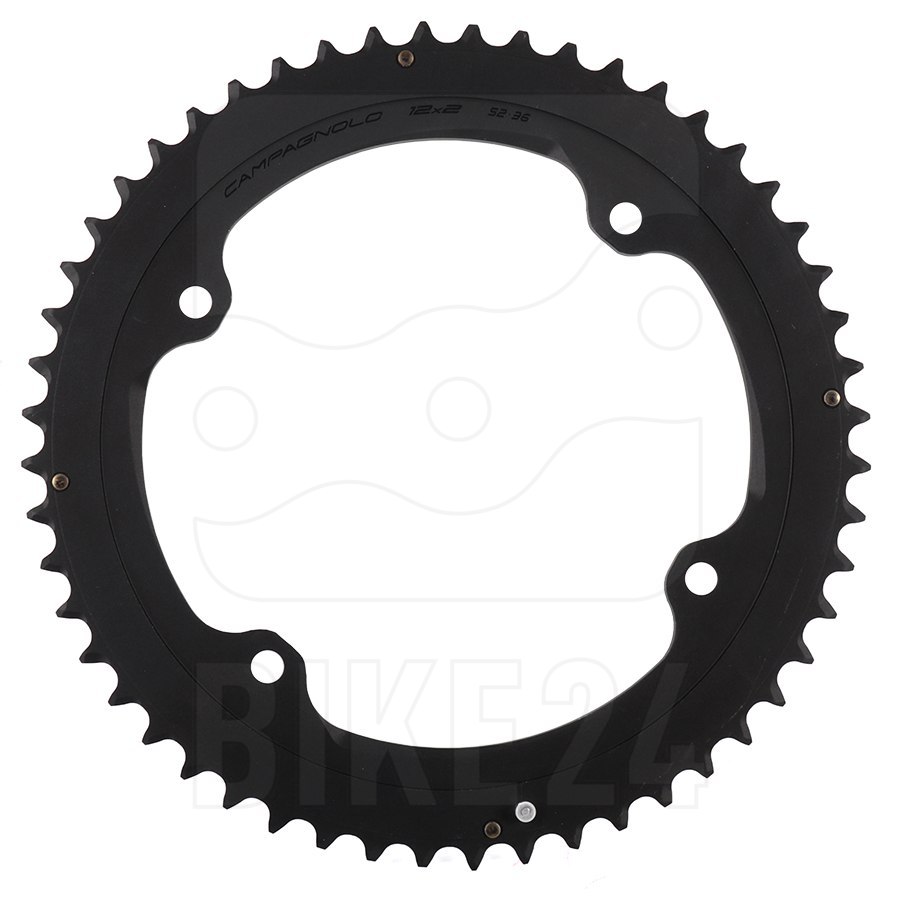 Campagnolo Record Ultra-Torque Carbon 12s – Guarnitura Per Bici Da Corsa, Pedivelle In Carbonio