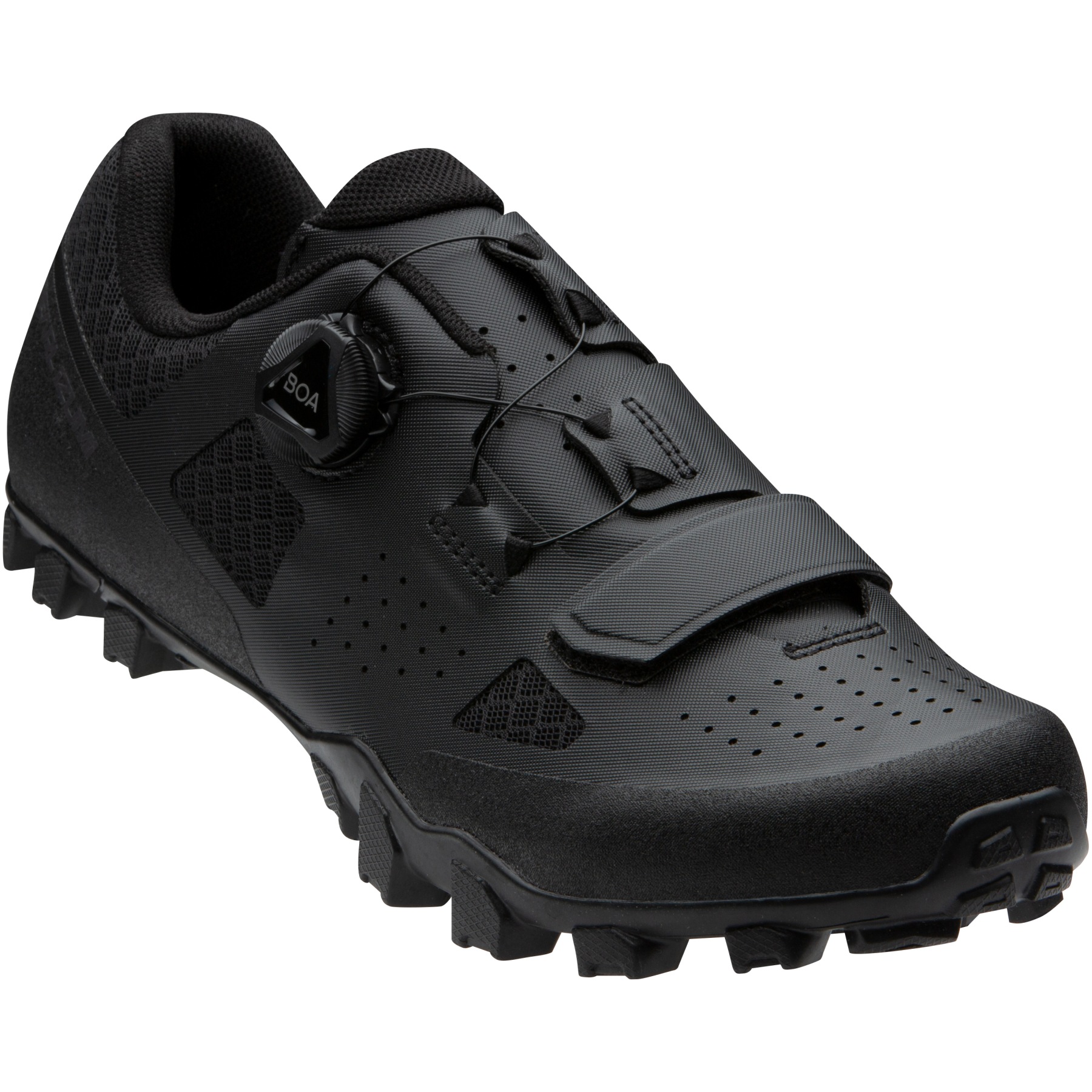 Picture of PEARL iZUMi X-Alp Mesa Shoes Men 15392202 - black - 021