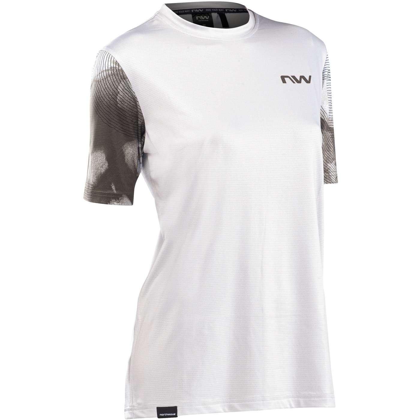 Picture of Northwave Xtrail 2 Shortsleeve Jersey Women - light grey 87
