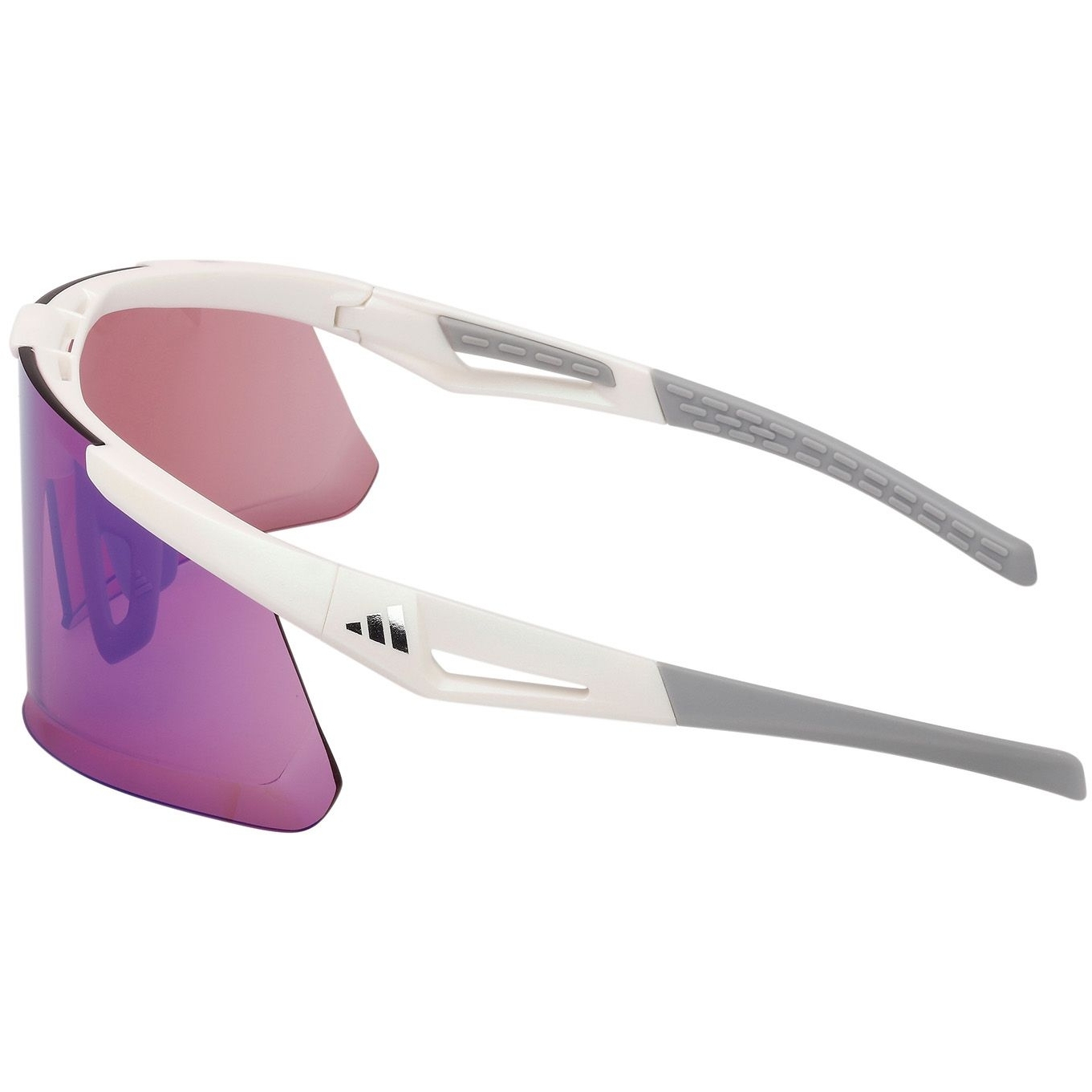 adidas Dunamis EVO SP0106 Glasses - White / Contrast Mirror Violet
