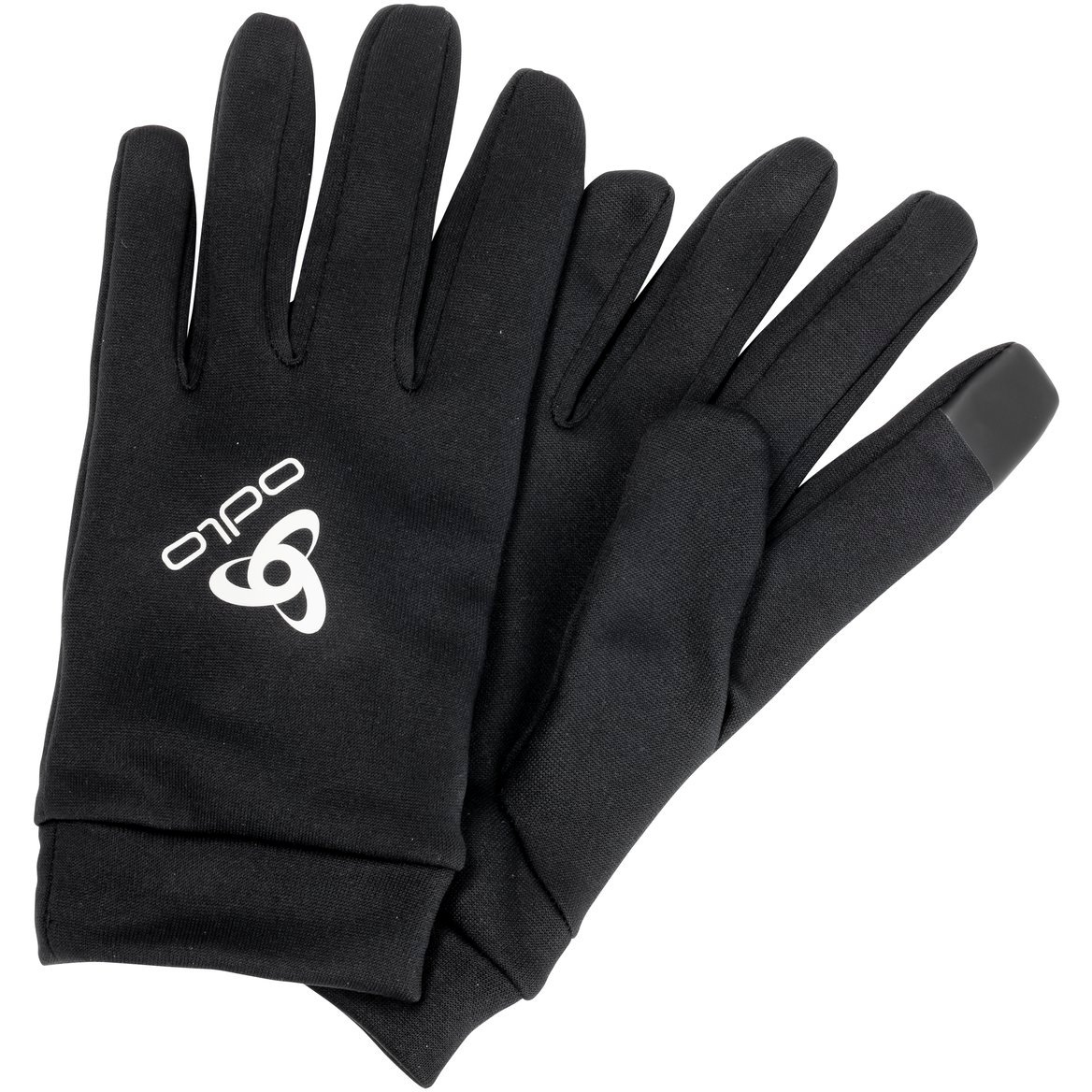 Produktbild von Odlo Stretchfleece Liner Eco E-Tip Handschuhe - schwarz