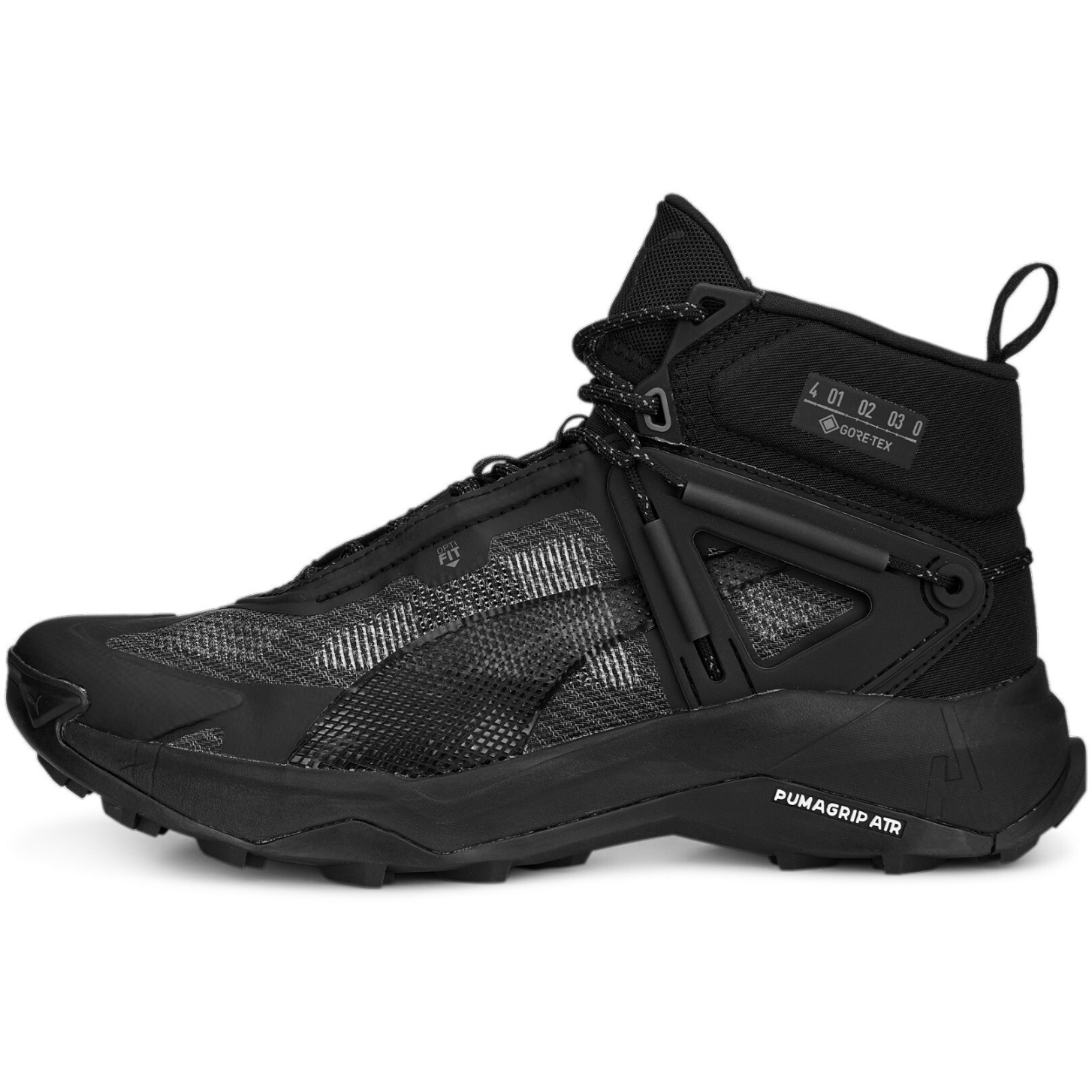 Picture of Puma Explore NITRO Mid GTX Hiking Shoes Men - Puma Black-Cool Dark Gray