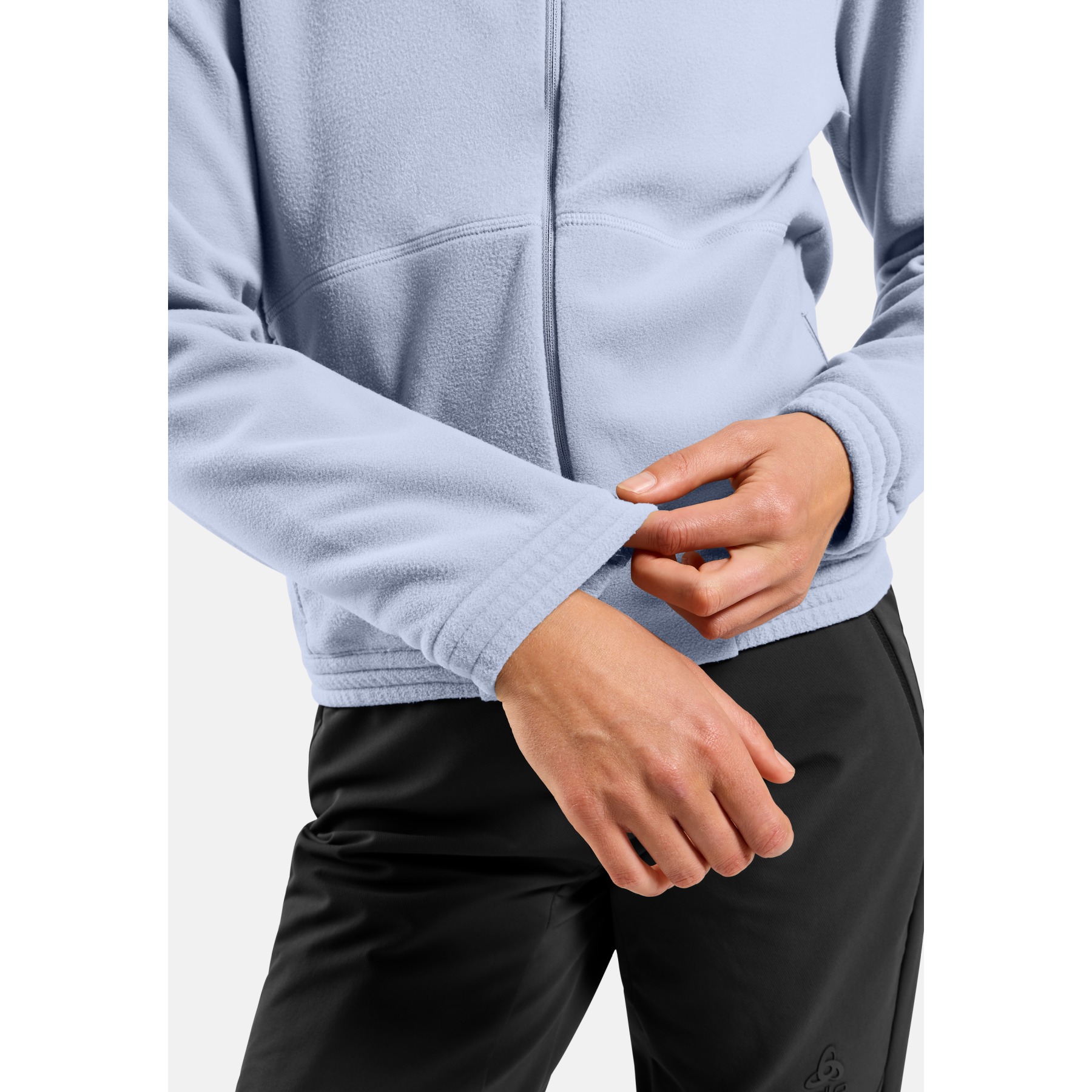 Odlo Veste Multisport à Zip Intégral en Polaire Femme Classique - Main Image