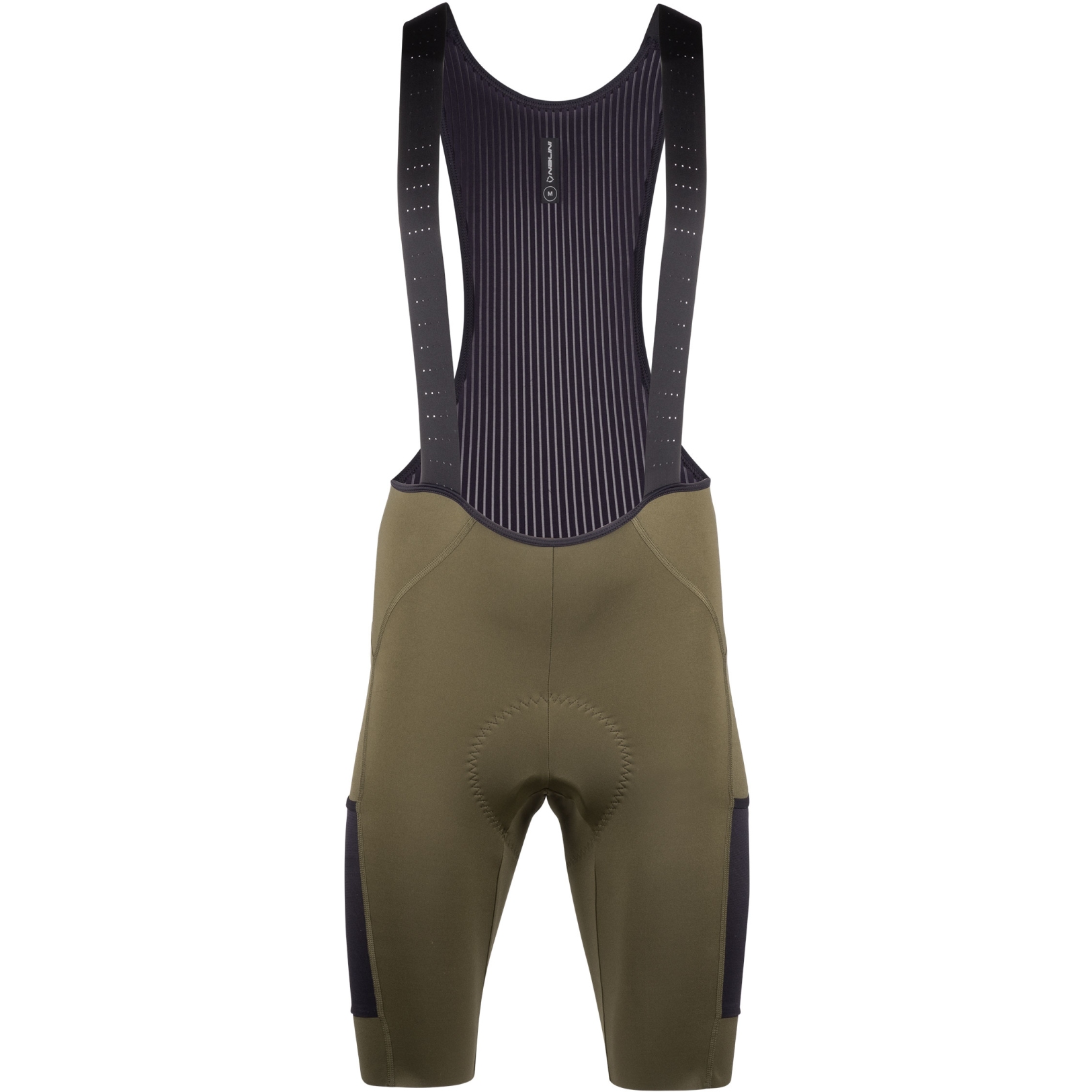 Produktbild von Nalini Gravel Bib Shorts Herren - khaki green 4400