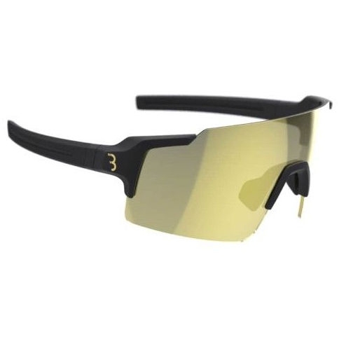 Image of BBB Cycling Fullview PH BSG-70PH matt black | MLC gold mirror + clear + yellow Glasses
