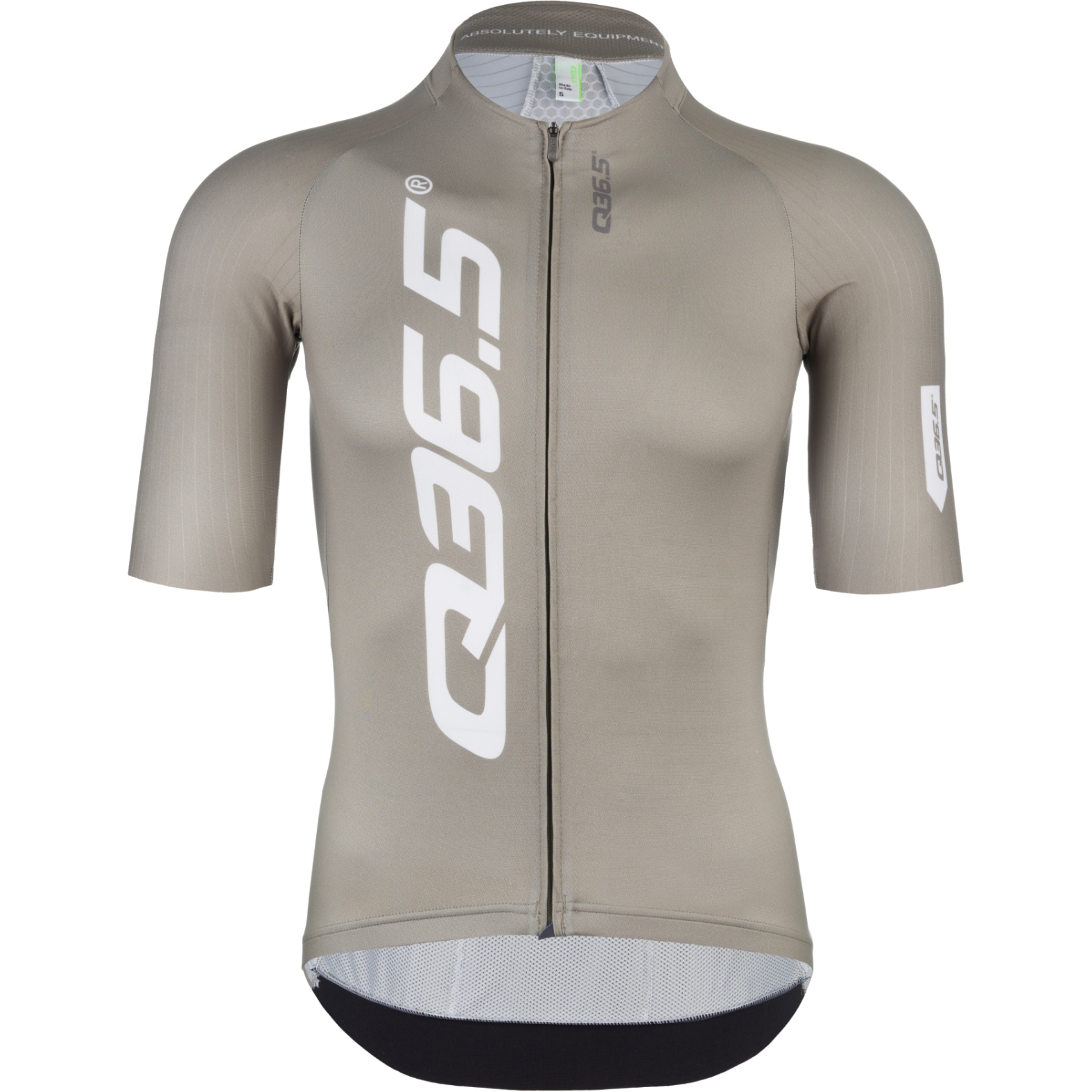 Picture of Q36.5 R2 Signature Short Sleeve Jersey Men - olive green