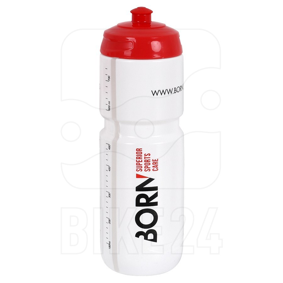 Produktbild von BORN Shiva Biodegradable Trinkflasche 750ml - weiß