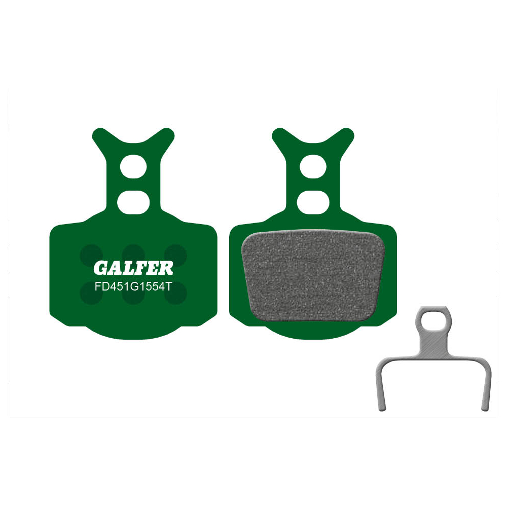 Picture of Galfer Pro G1554T Disc Brake Pads - FD451 | Formula Mega, The One, R