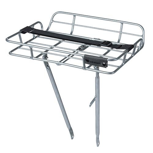 Picture of Basil Portland Front Carrier high - aluminium
