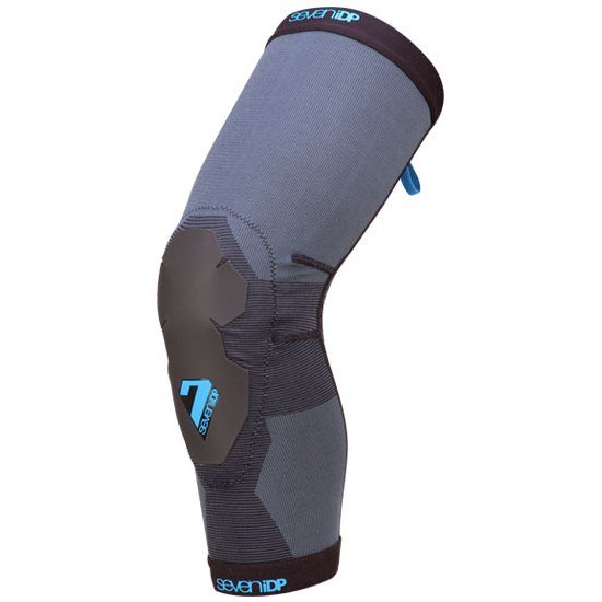 Productfoto van 7 Protection 7iDP Project Lite Knee Pads - grey-blue