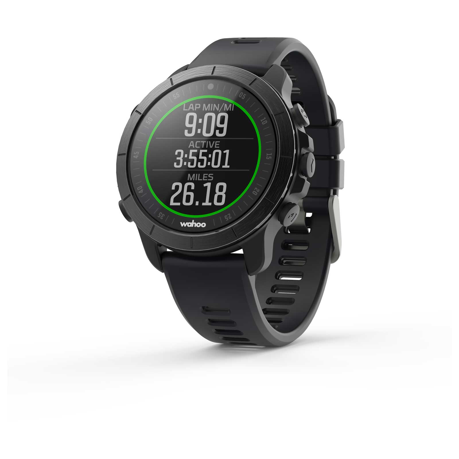 Productfoto van Wahoo ELEMNT RIVAL GPS Multisports Watch - Stealth Grey