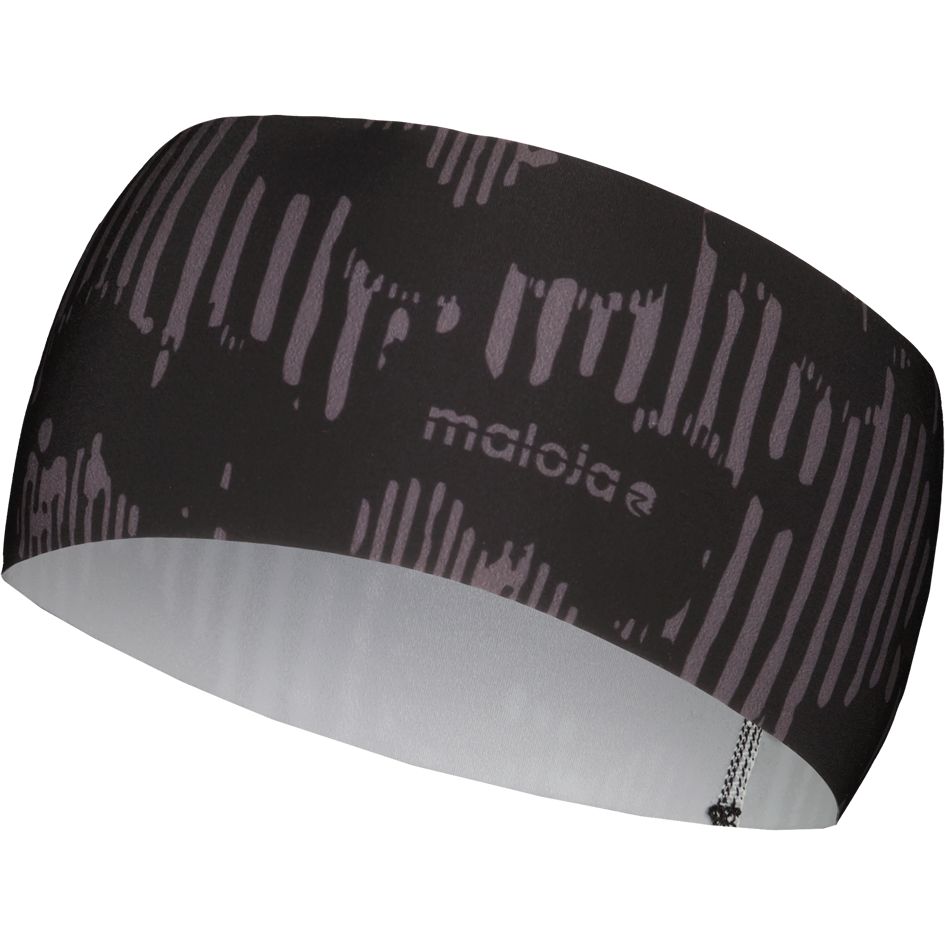 Produktbild von Maloja SaalachM. Sports Stirnband - deep black stripeflower 1175