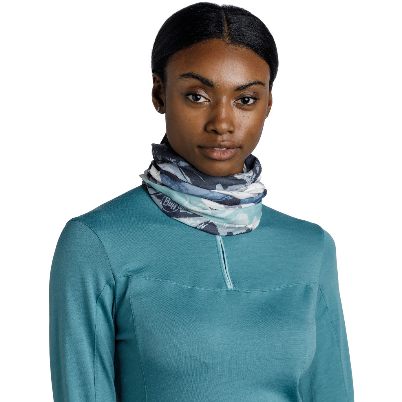 Buff Tubular HEAD Reflector HEAD Original Tube Plain, Bufanda Pañuelo Multifunción Unisex Para Material Microfibra Suave Transpirable