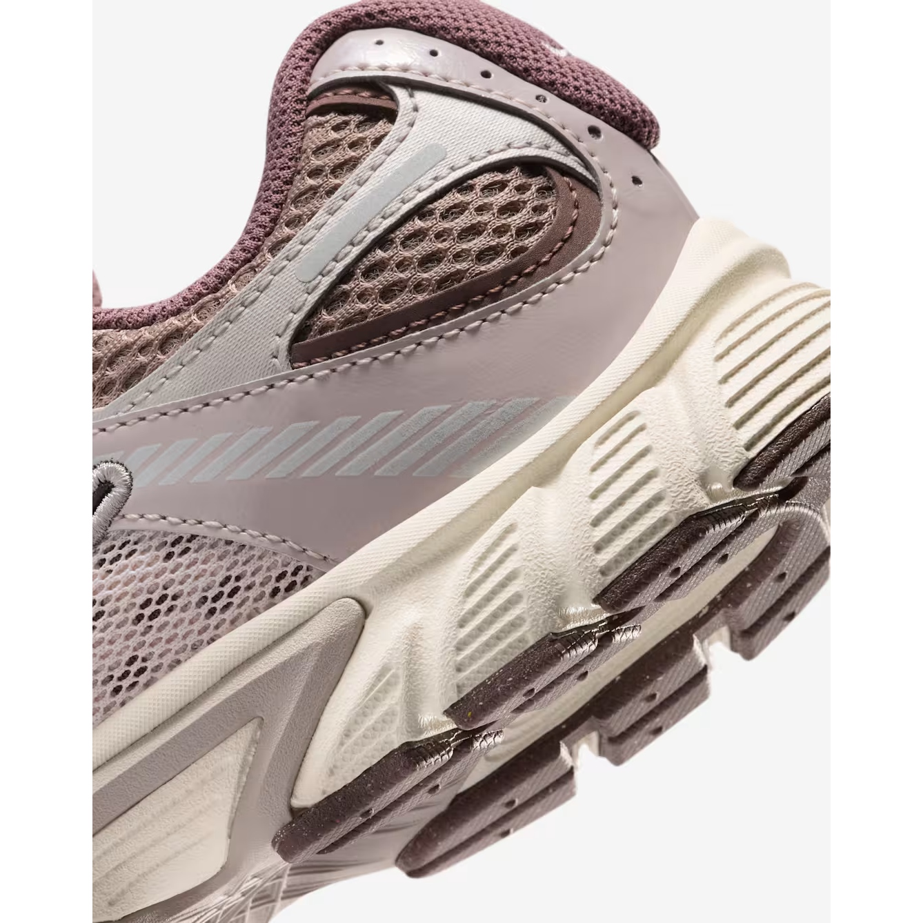 taupe haze with pink laces