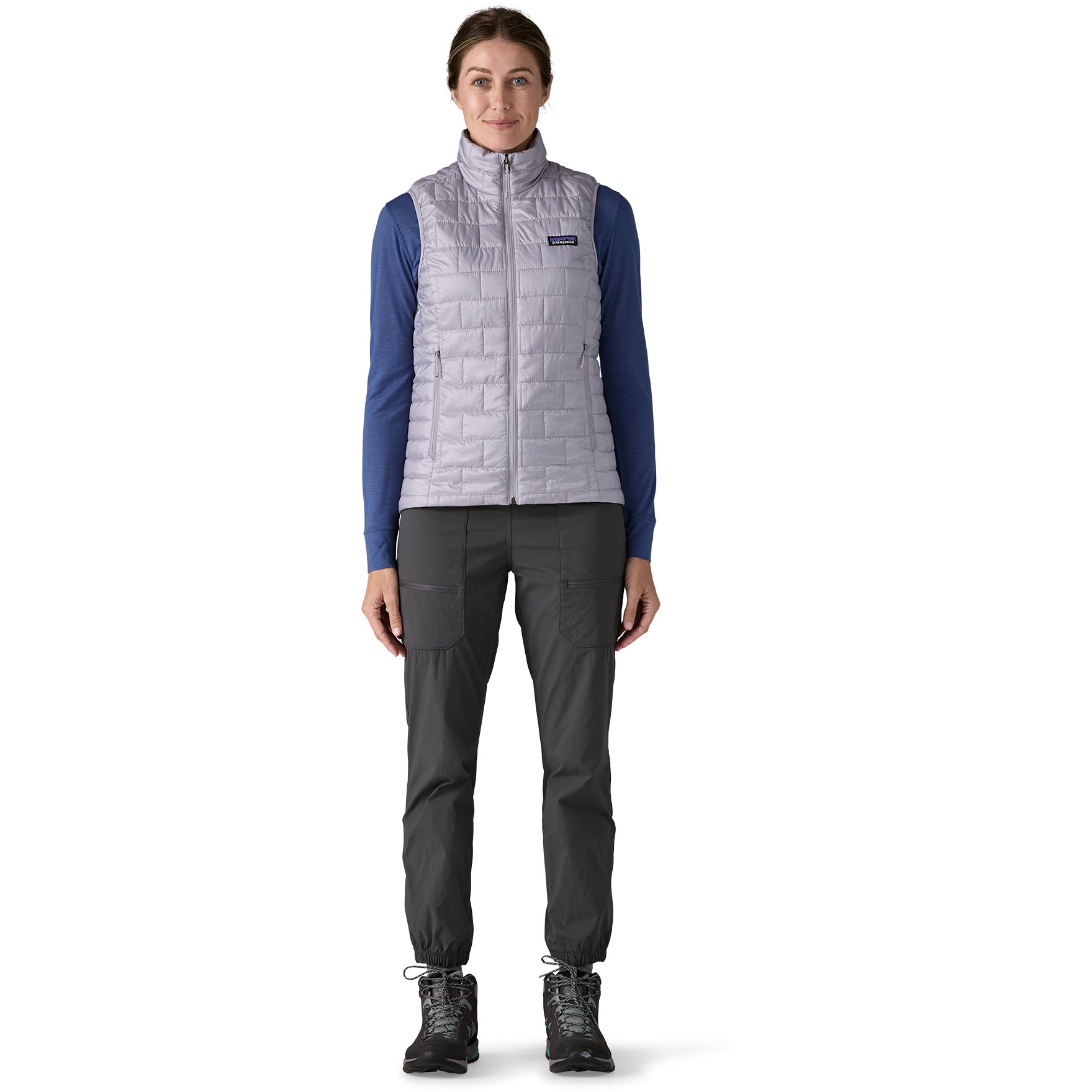 Patagonia Nano Puff Vest Women - Permafrost Purple | BIKE24