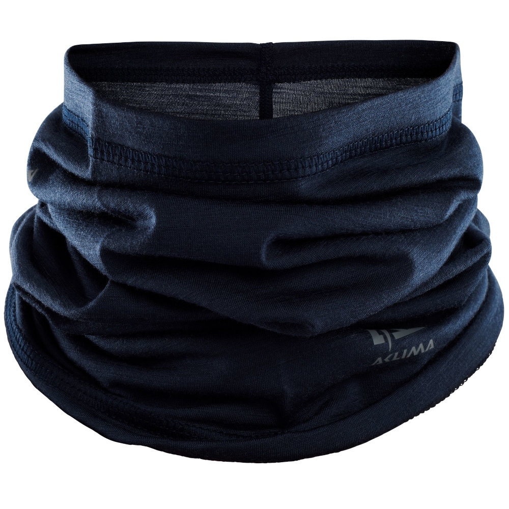 Image of Aclima Lightwool Headover Multifunctional Cloth - navy blazer