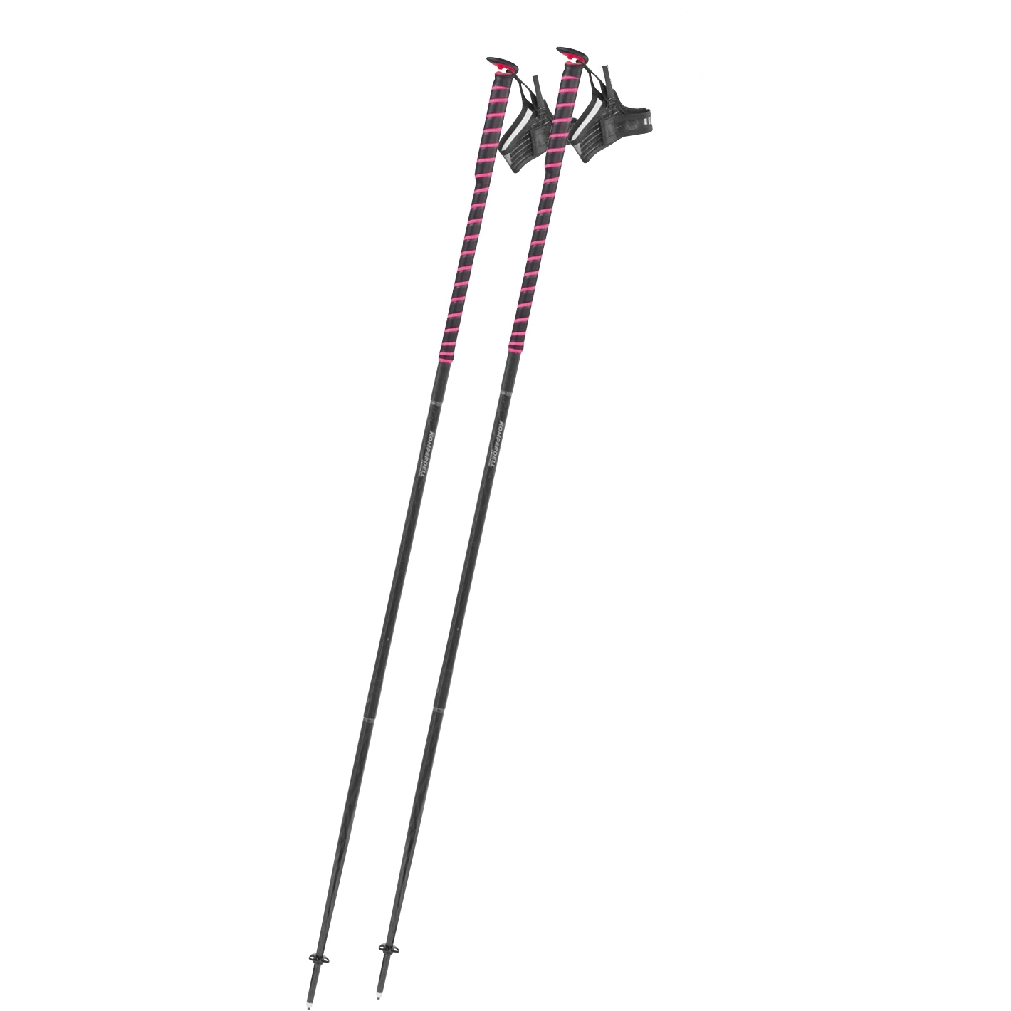 Produktbild von Komperdell FXP Composite Trail Trekkingstöcke (Paar) - pink