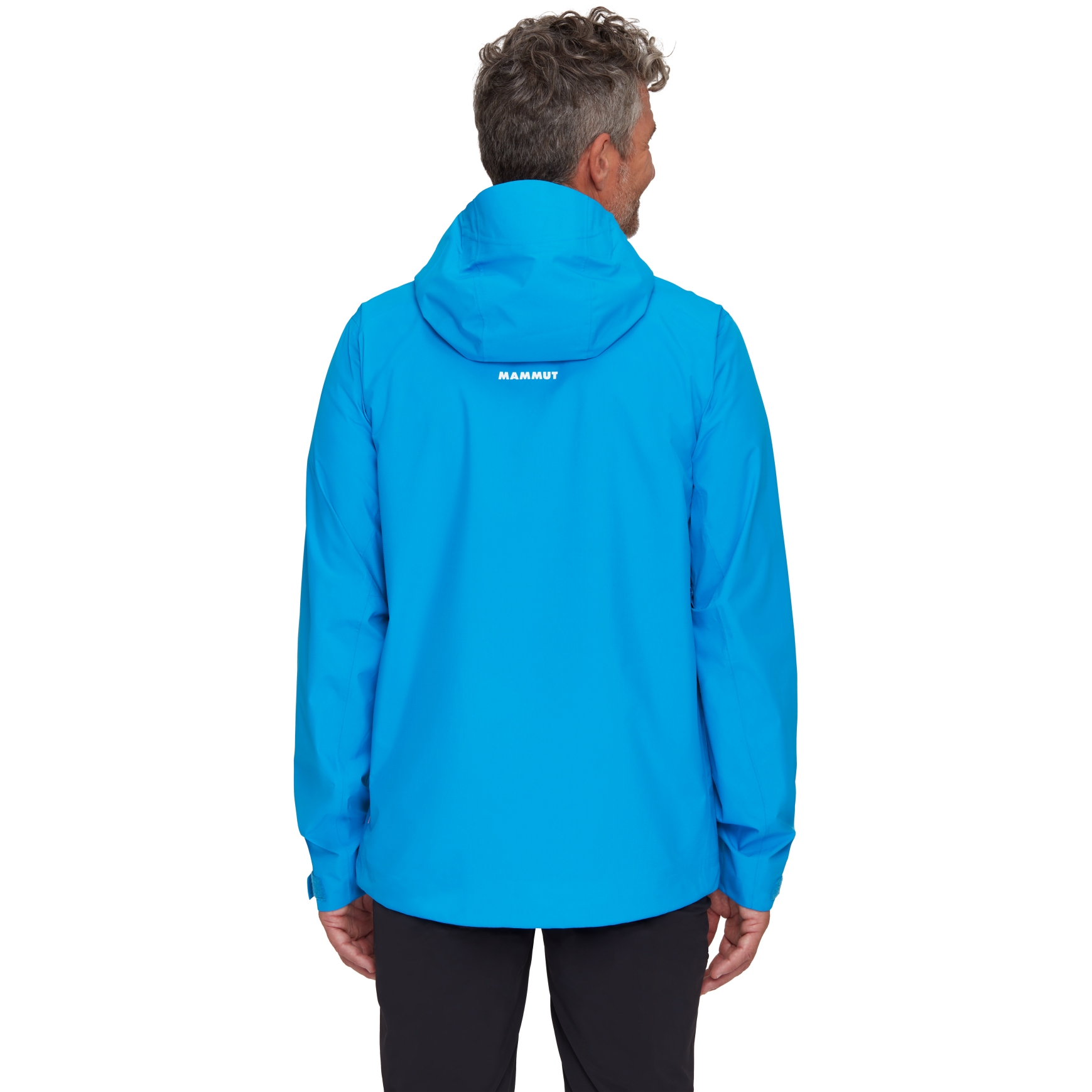 Mammut Alto Light Hardshell Hooded Jacket Men - glacier blue | BIKE24