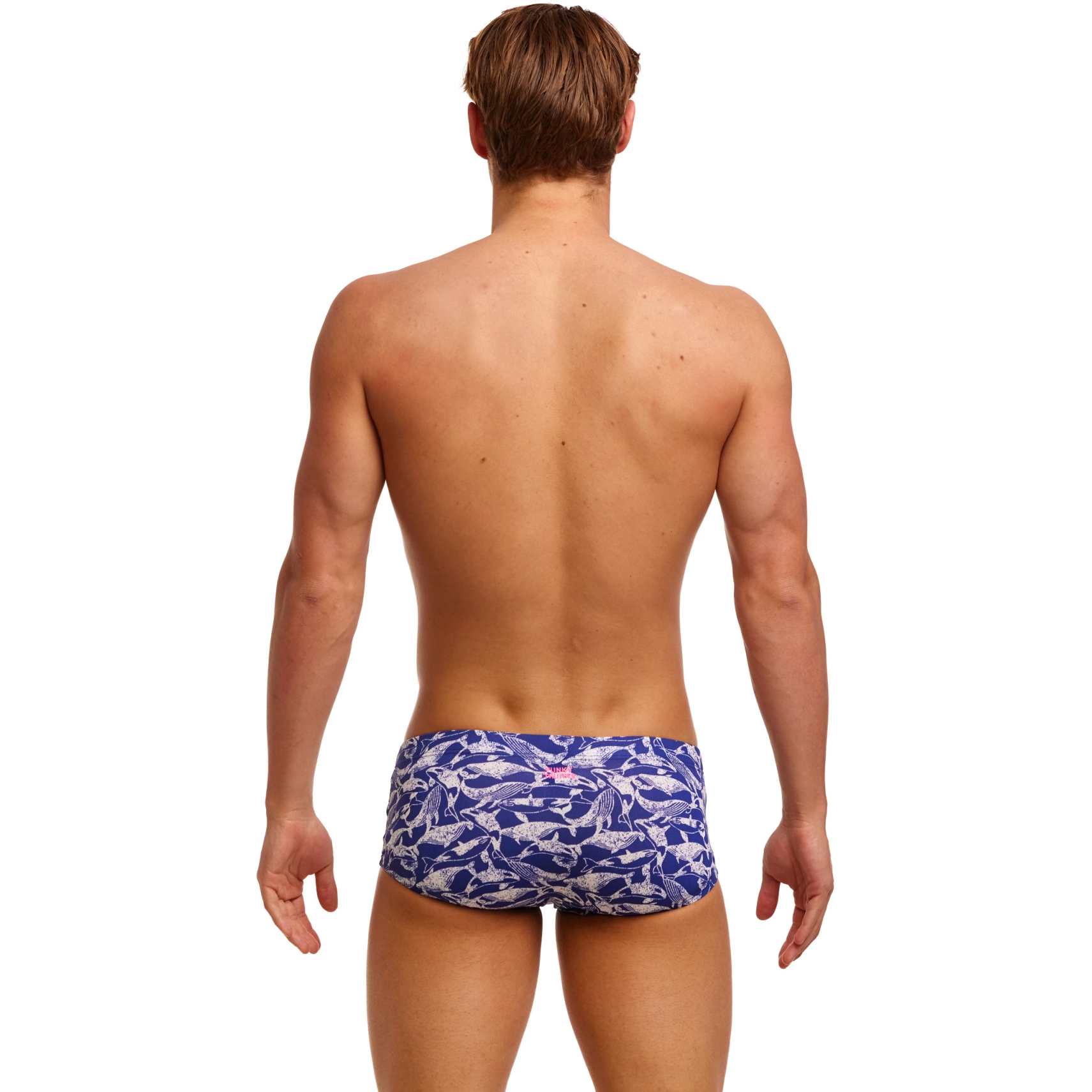 Funky Trunks Shorty Shorts Men - Palm A Lot