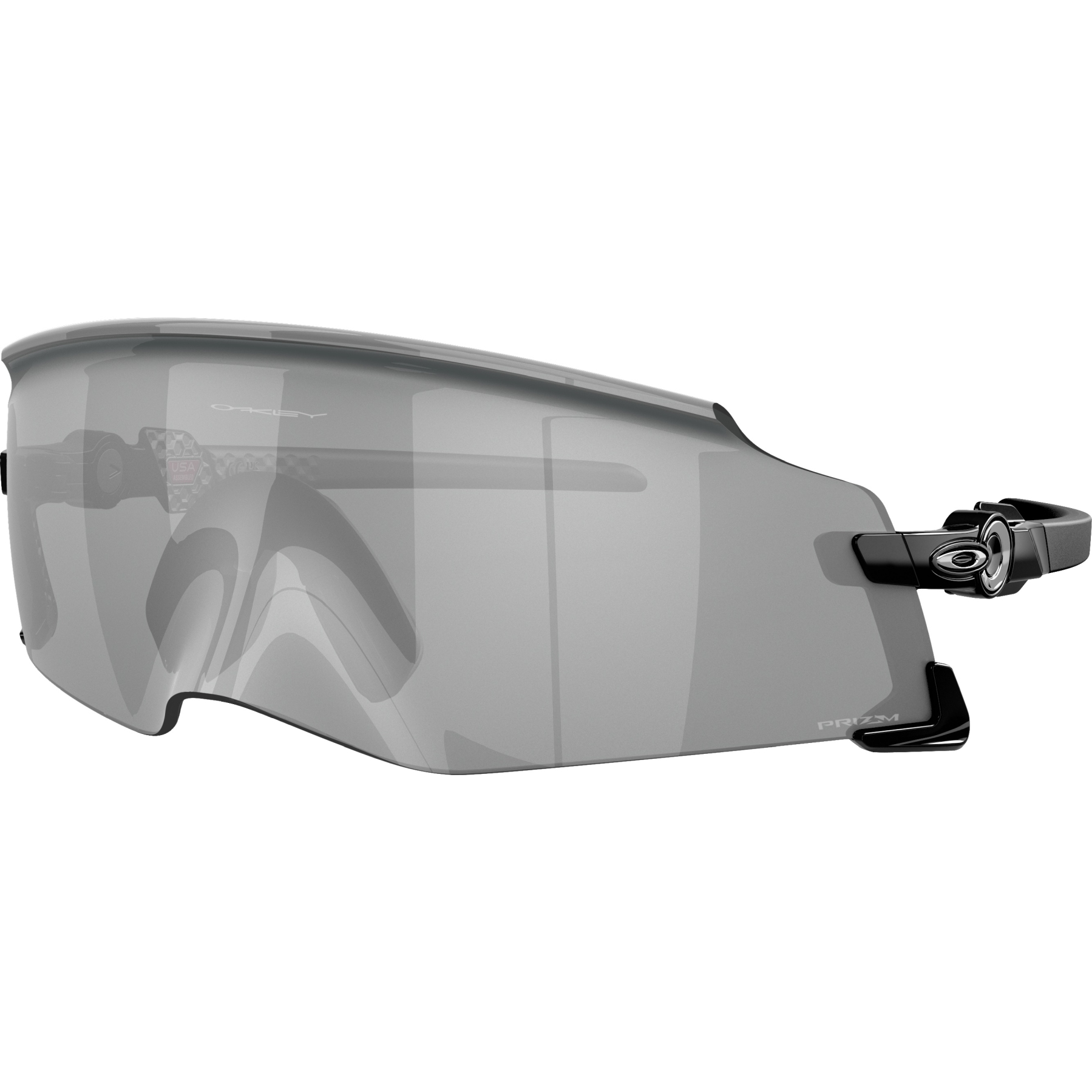 Oakley Kato Glasses - Polished Black/Prizm Black - OO9455M-0149