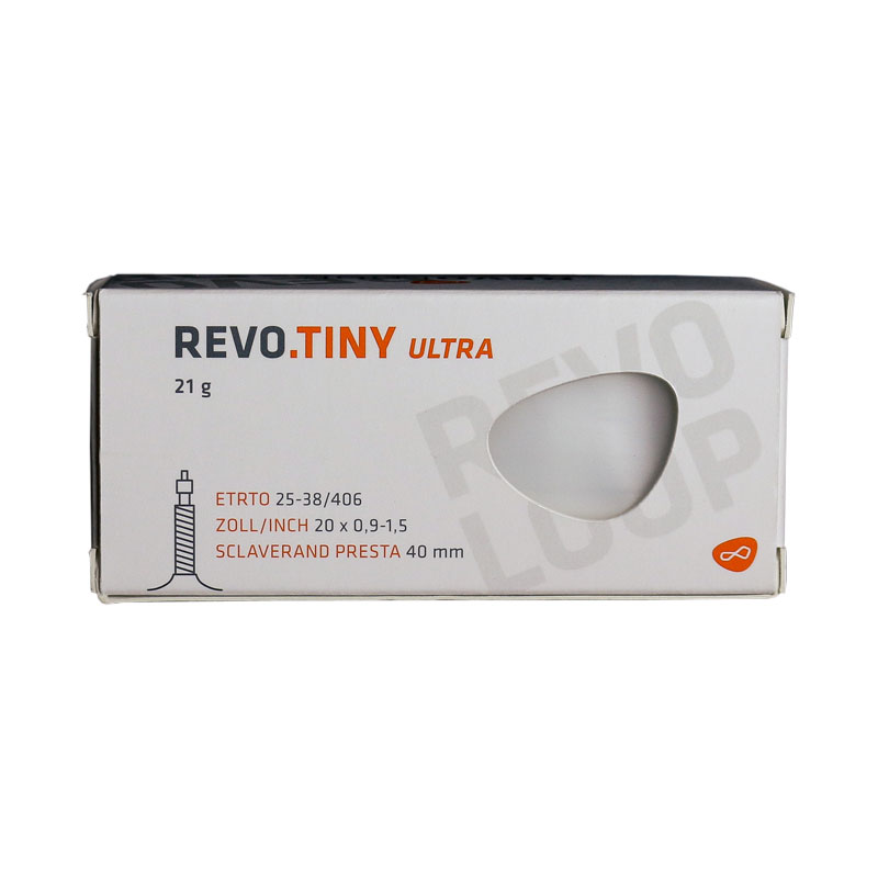 Produktbild von REVOLOOP REVO.TINY ultra Schlauch - 20&quot;x0.9-1.5 - SV 40mm