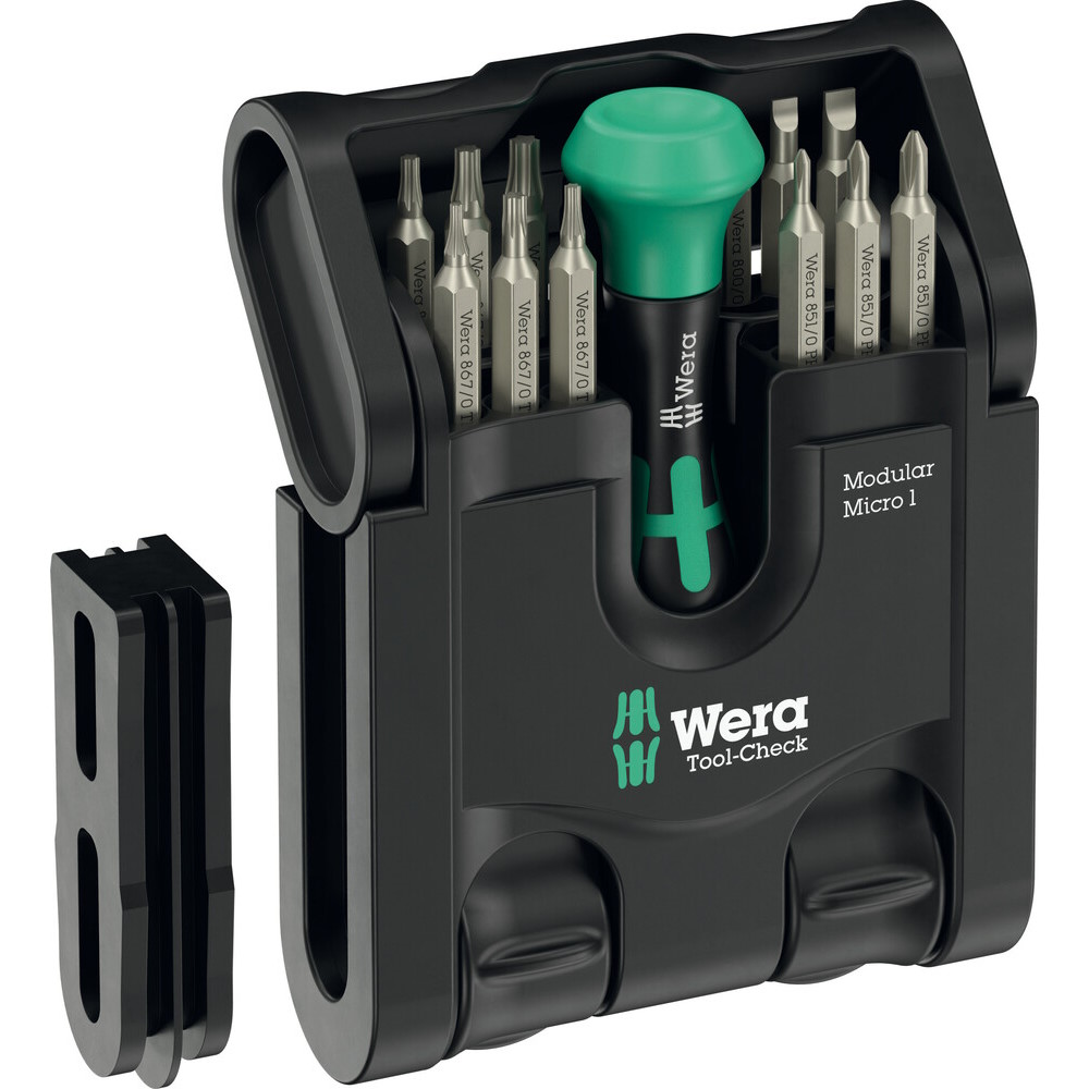 Kuva tuotteesta Wera Tool-Check Modular Micro 1 Työkalusarja - 21 osaa