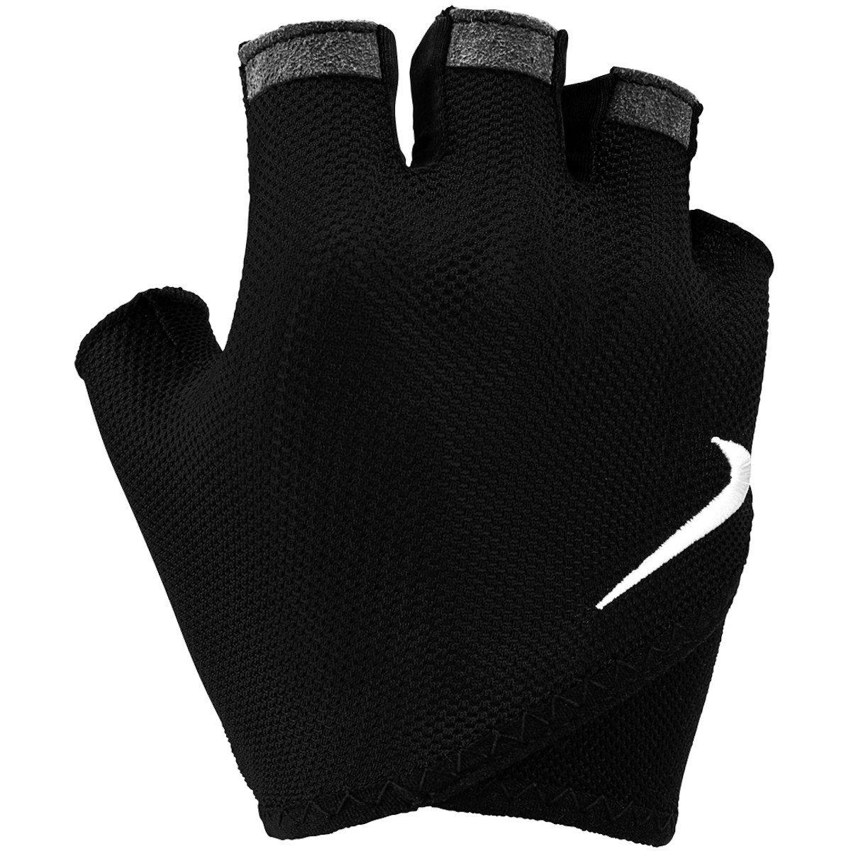 Produktbild von Nike Damen Printed Gym Essential Fitness-Handschuhe - schwart/weiß 010