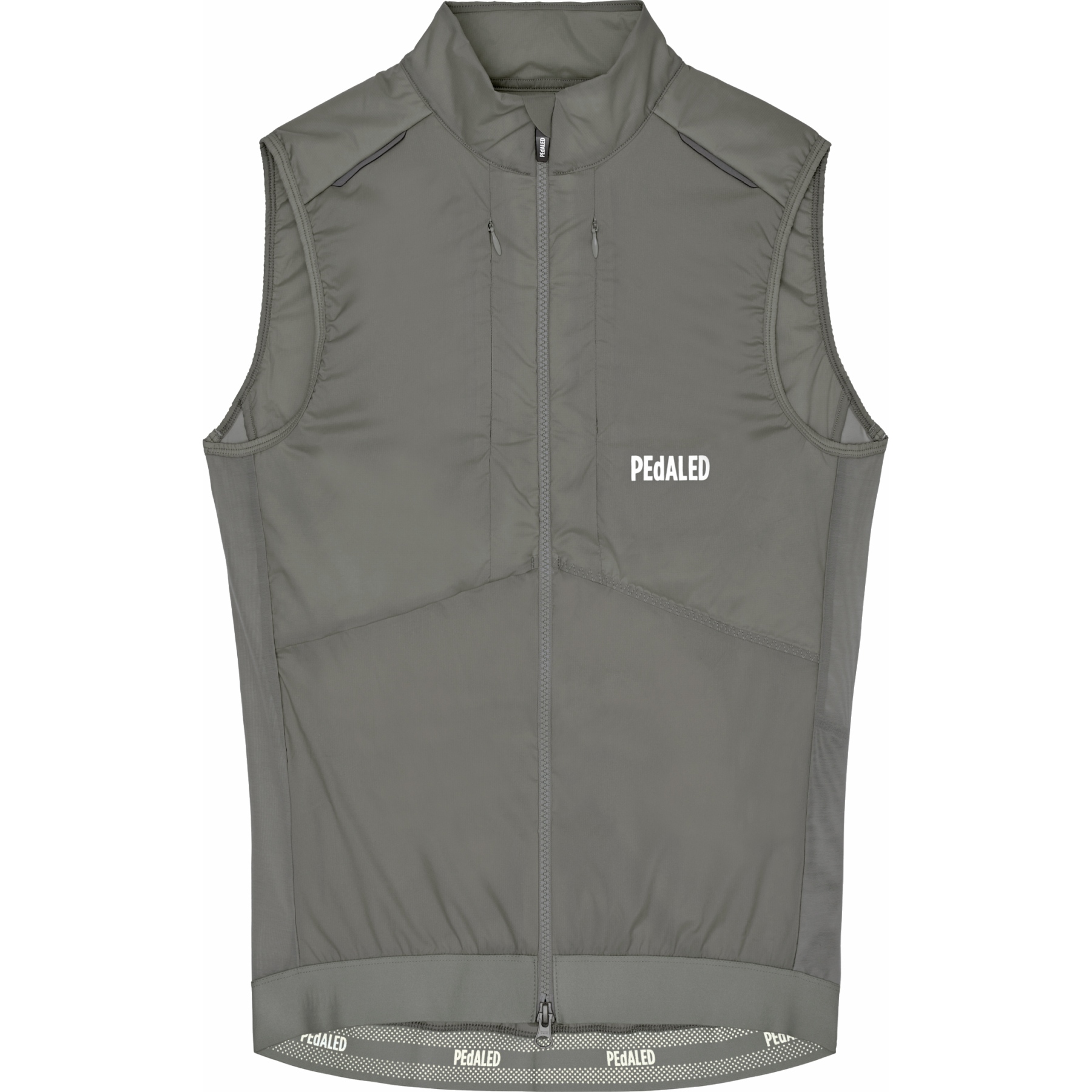 Foto de PEdALED Chaleco Térmica Mujer - Odyssey Alpha® - Dark Grey