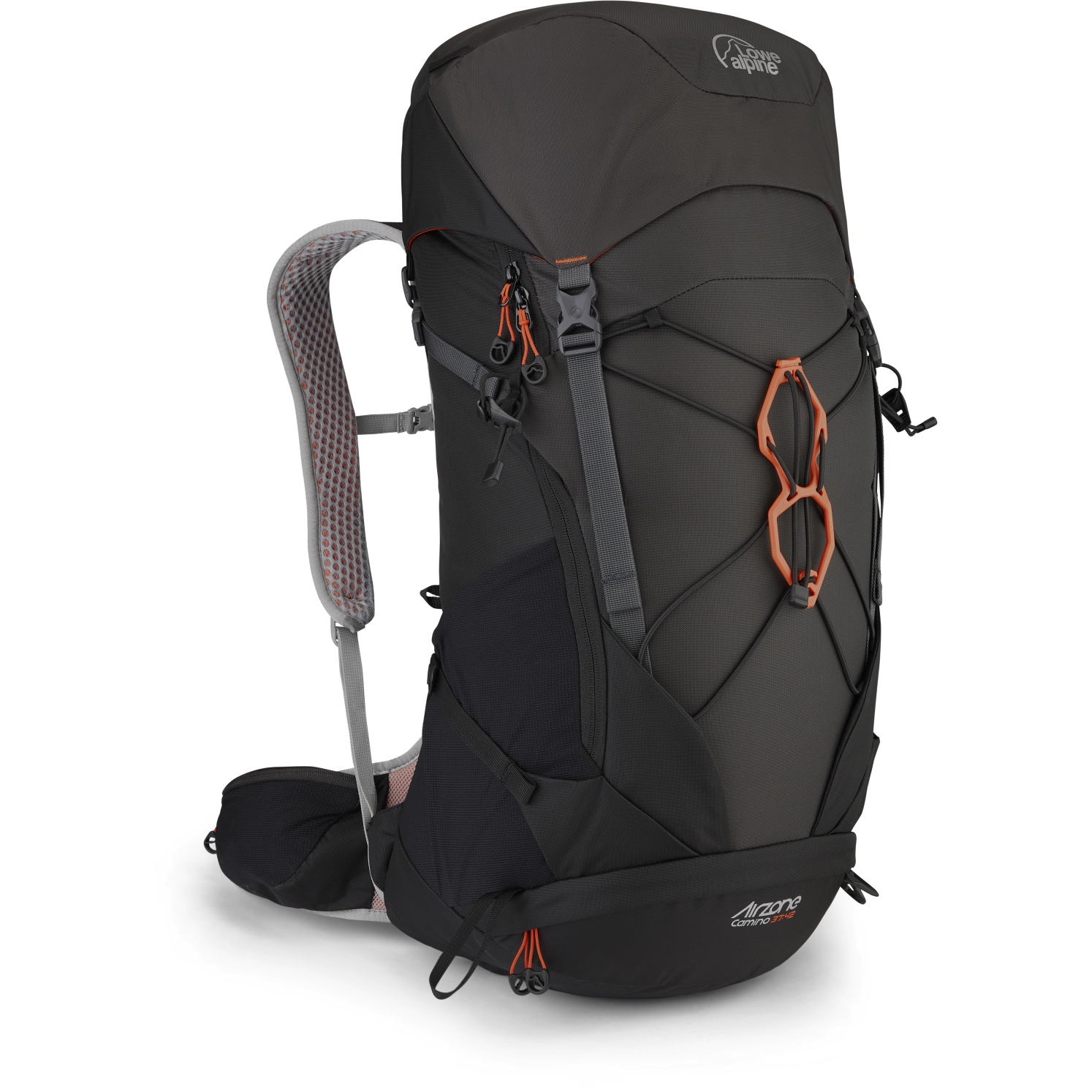 Picture of Lowe Alpine AirZone Trail Camino 37:42L Backpack - M - Black/Anthracite